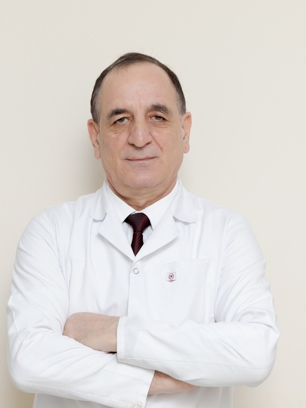 Prof. Dr. Ahmadov Ilham Samidoglu